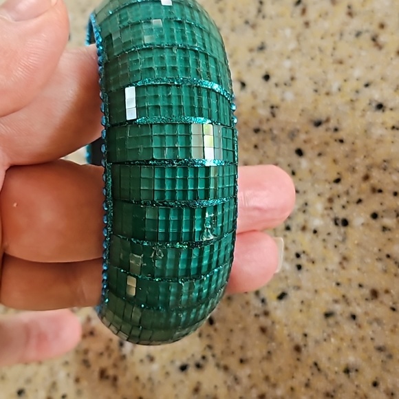 Jade green bracelet - Picture 3 of 6